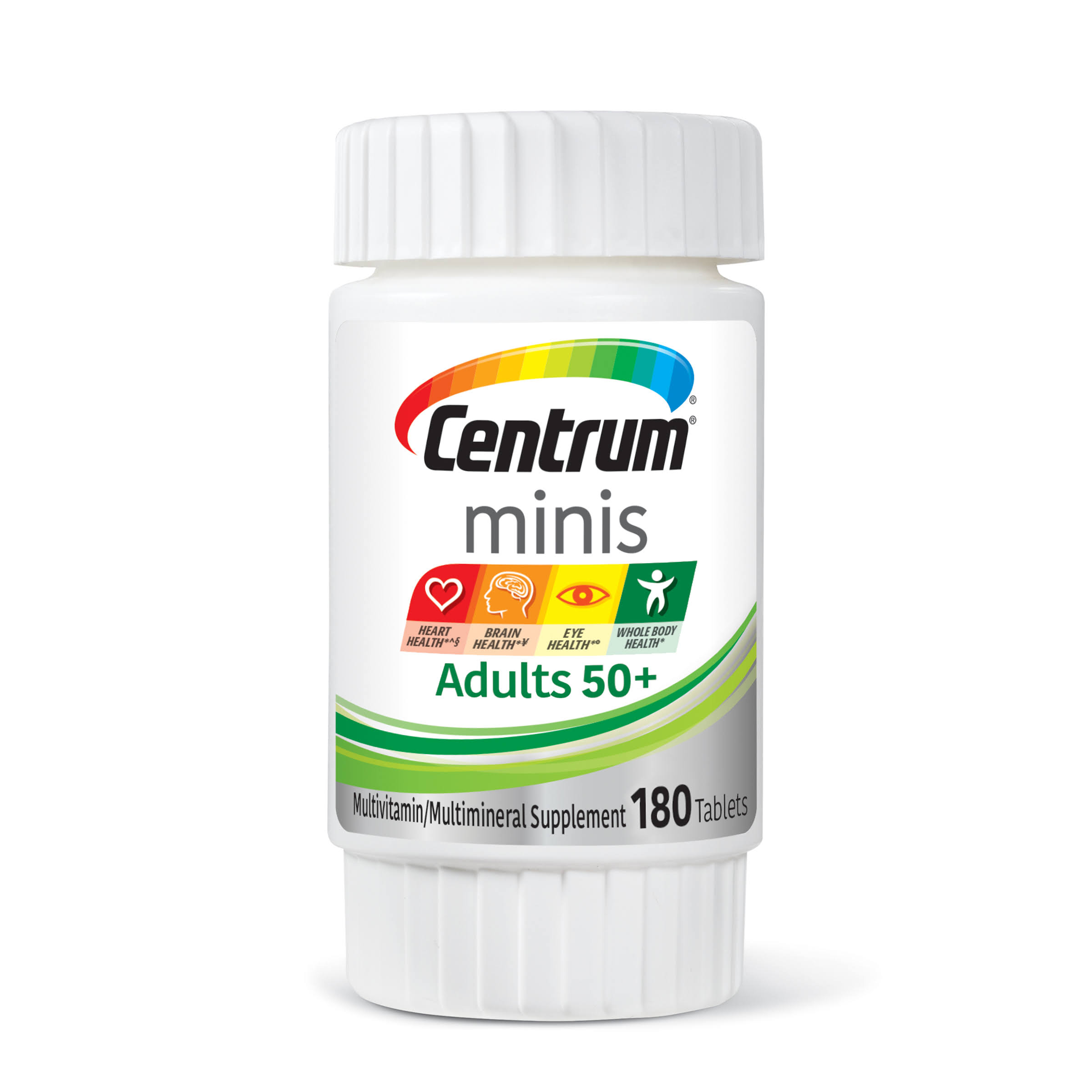 Centrum Adults 50+, Minis, Tablets - 180 tablets