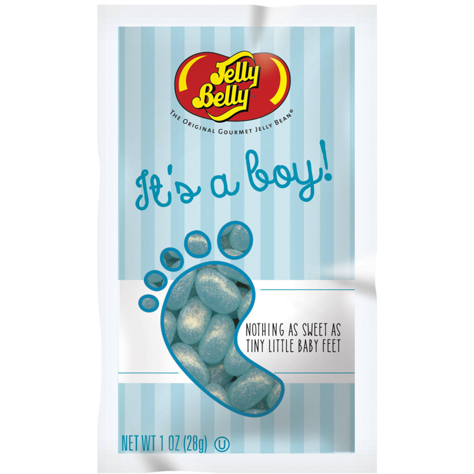 Jelly Belly It's a Boy Jelly Beans - Blue, 1oz