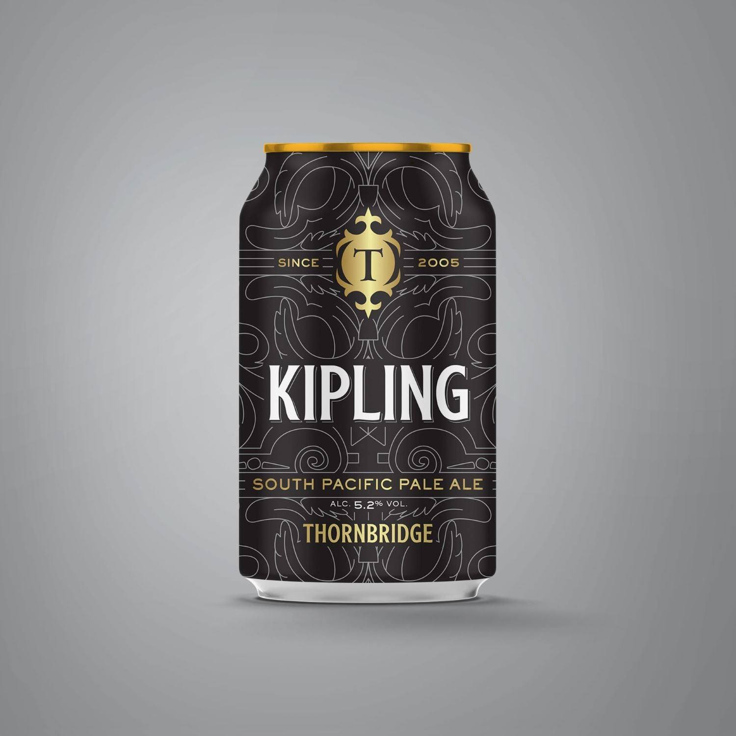 Thornbridge Kipling Pale Ale 33cl can - Mitchell & Son Wine Merchants