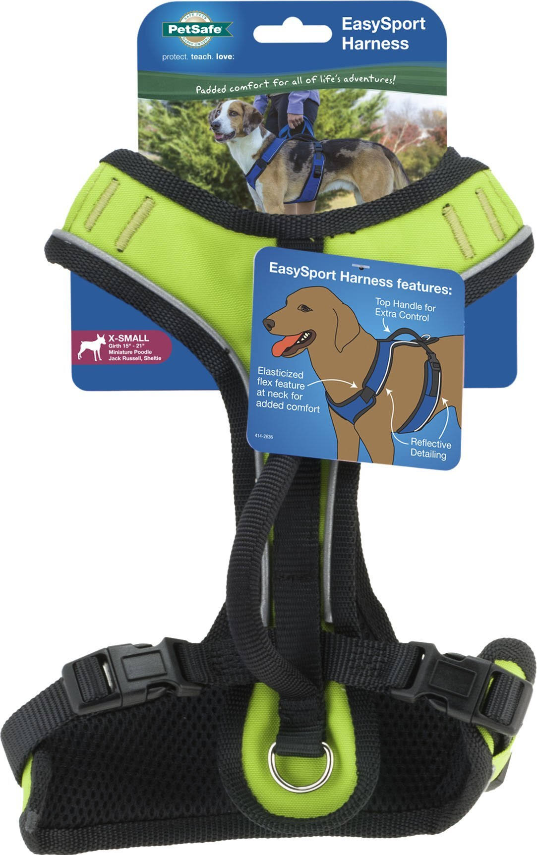 PetSafe Easysport Harness - Apple Green