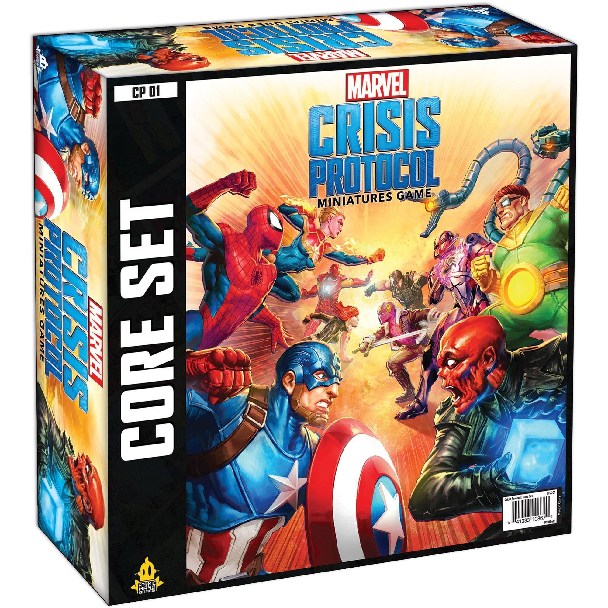 Marvel Crisis Protocol Core Set Miniatures Game