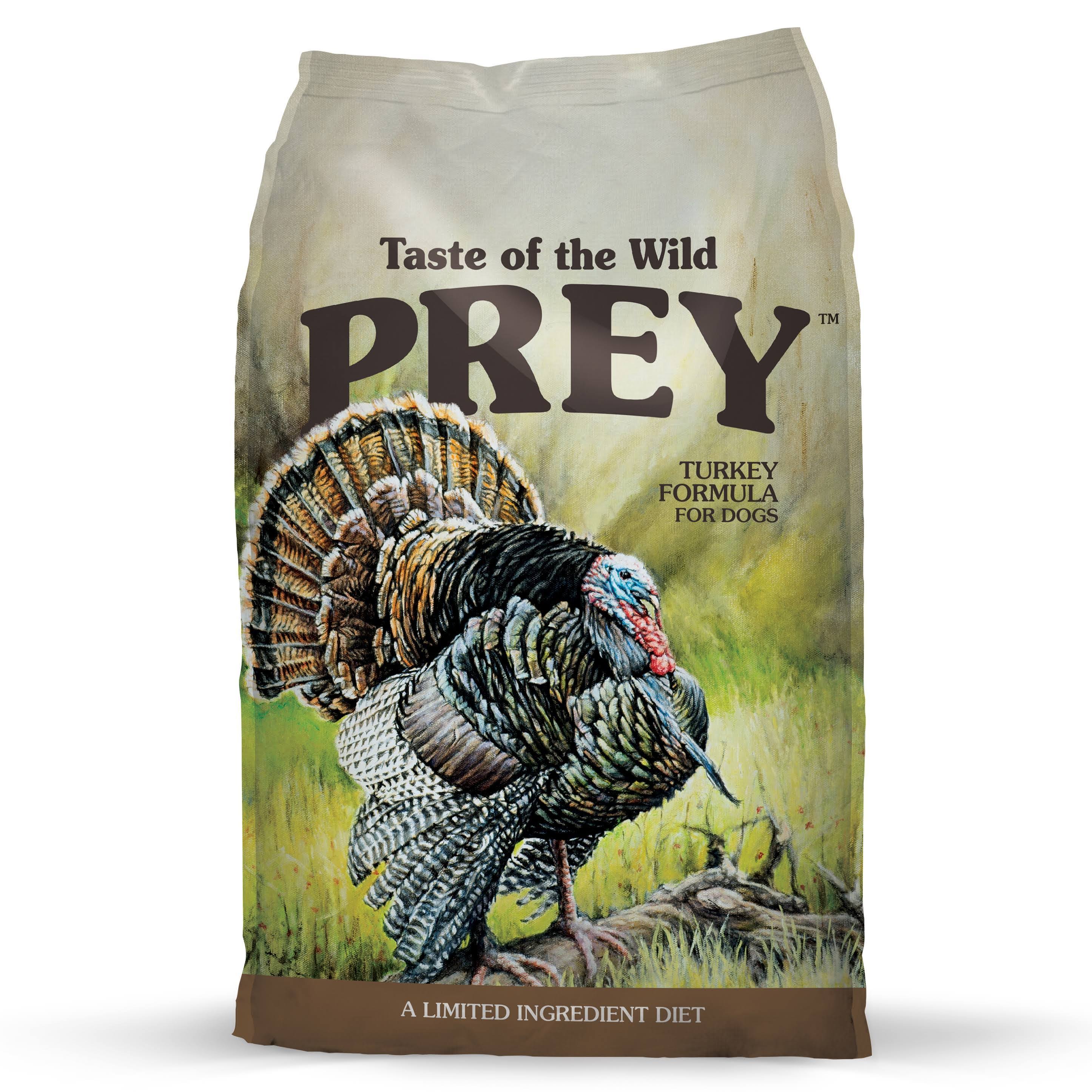 Taste of The Wild 25 lb Prey Turkey Dog Food