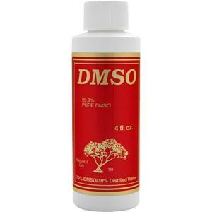 DMSO Distilled Water Bottle - 4oz
