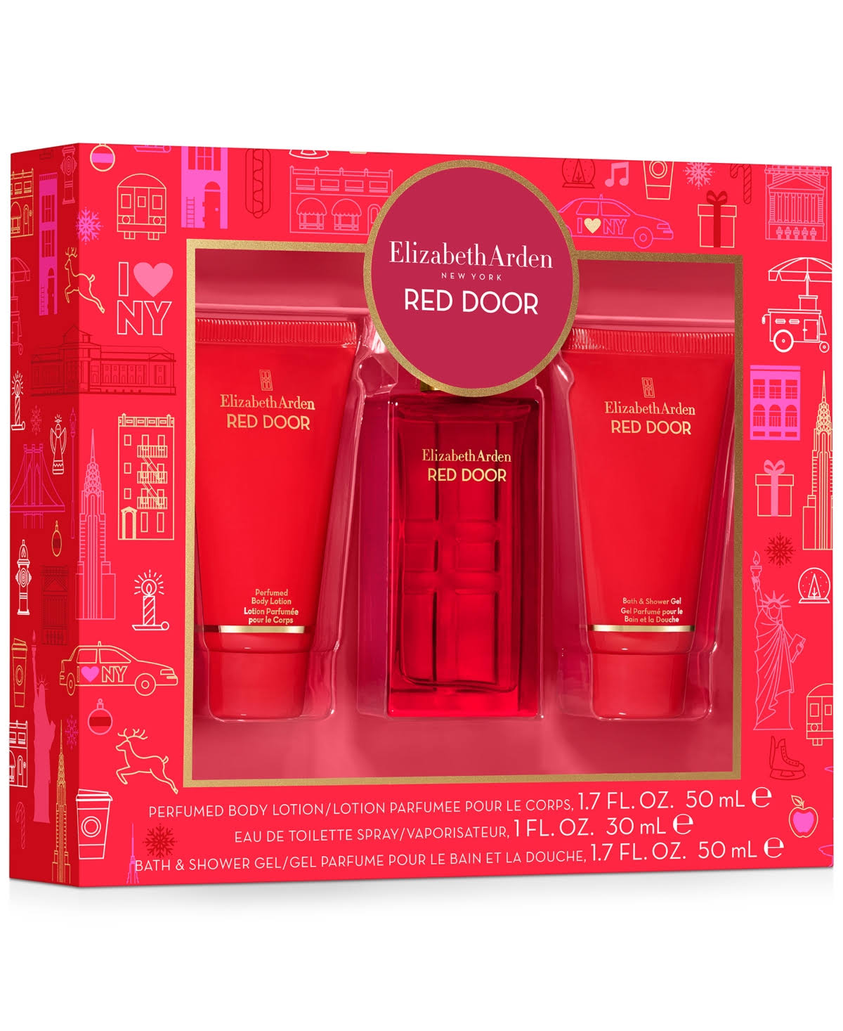 Elizabeth Arden Red Door 3-Pc. Fragrance Gift Set