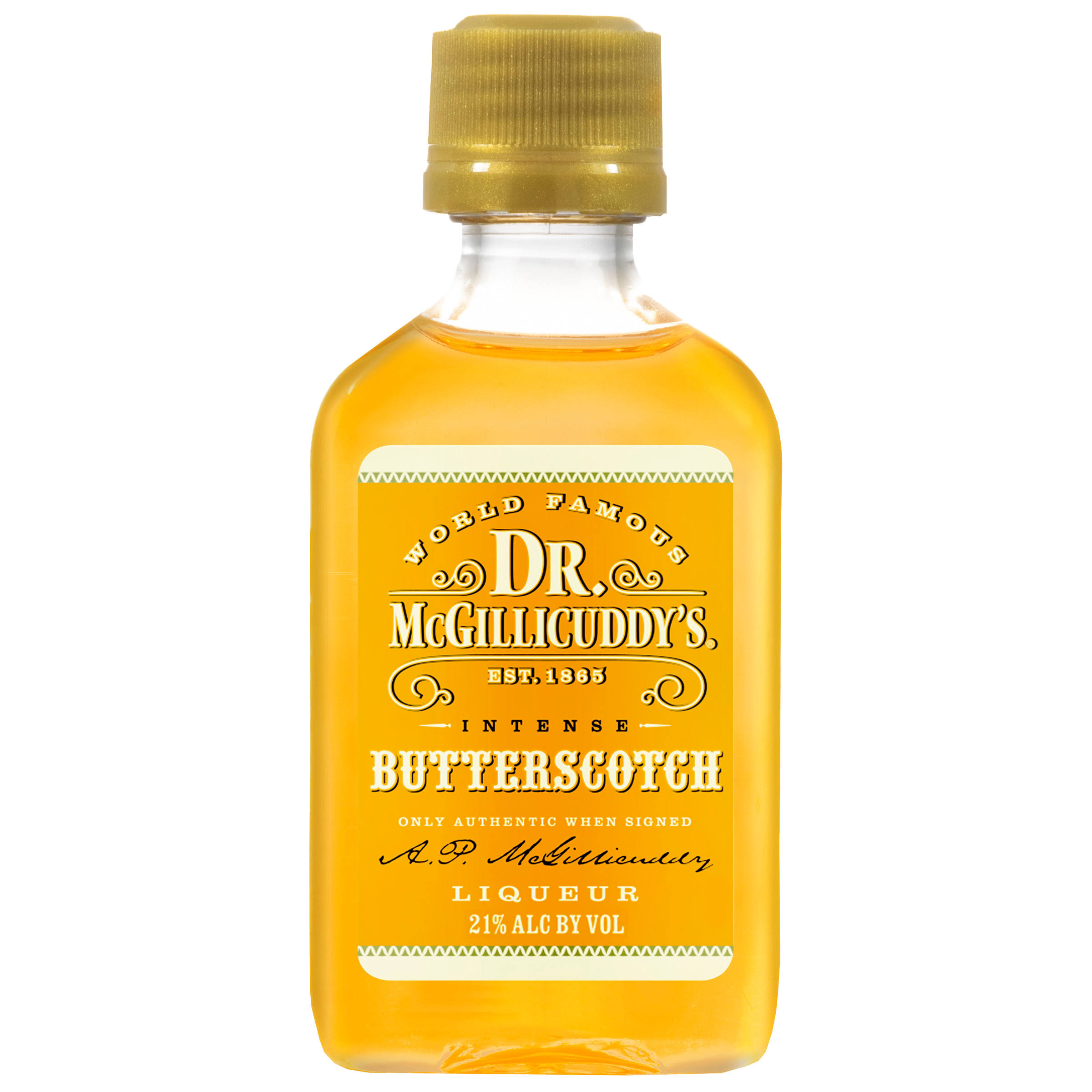 Dr Mcgillicuddy's Butterscotch (50 ml)