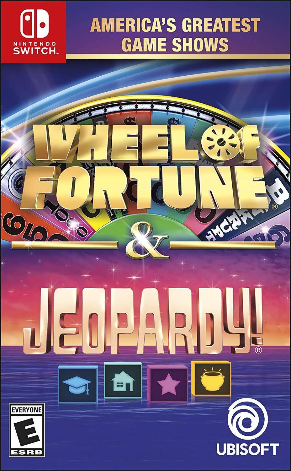 Wheel of Fortune and Jeopardy! - Nintendo Switch