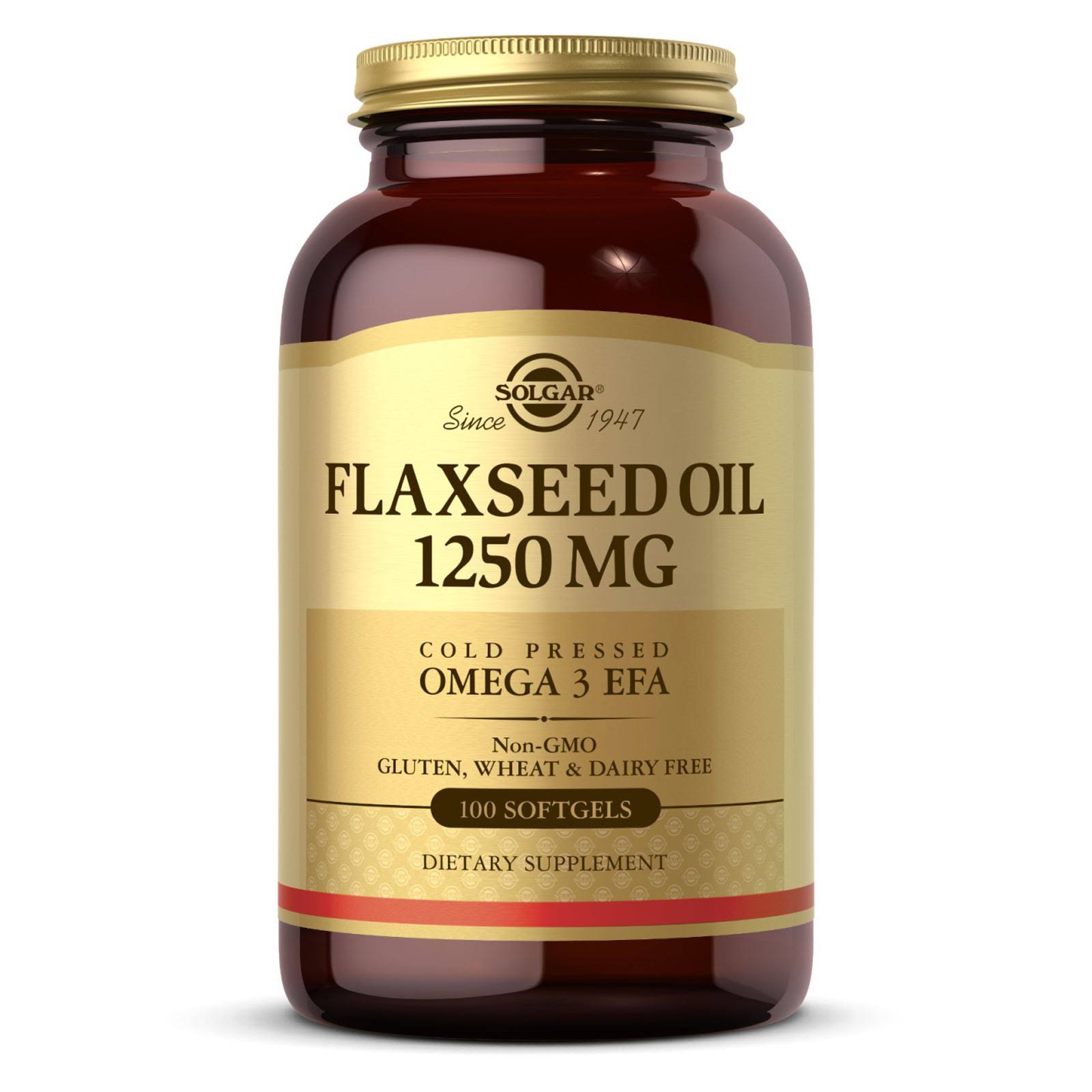 Solgar Flaxseed Oil Cold Pressed