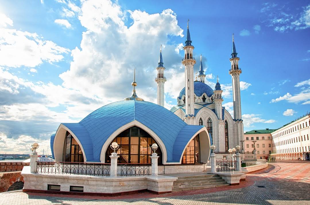 Kul Sharif Mosque image