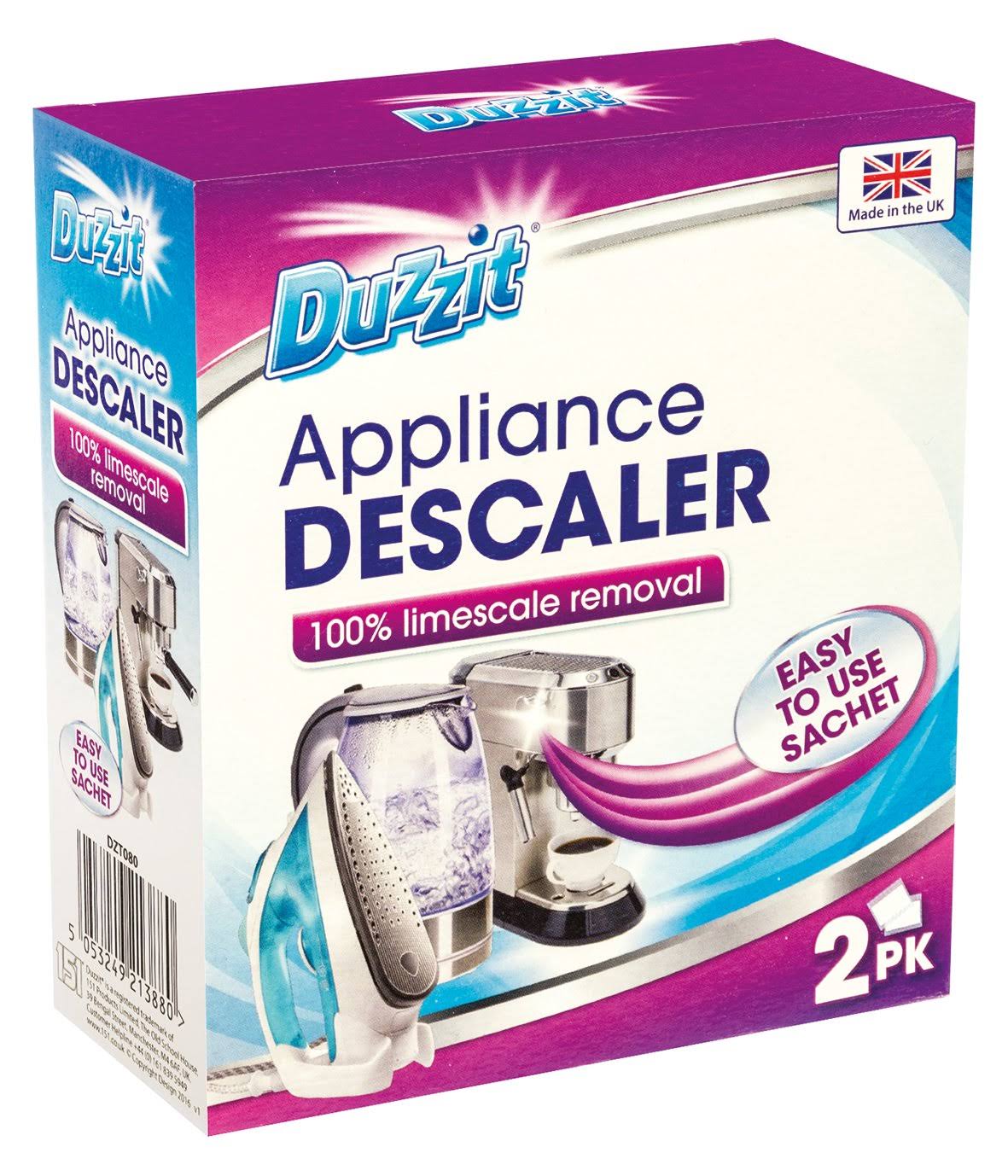 Duzzit Appliance Descaler - 2 Pack