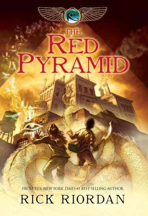 The Kane Chronicles, The, Book One: Red Pyramid [Book]