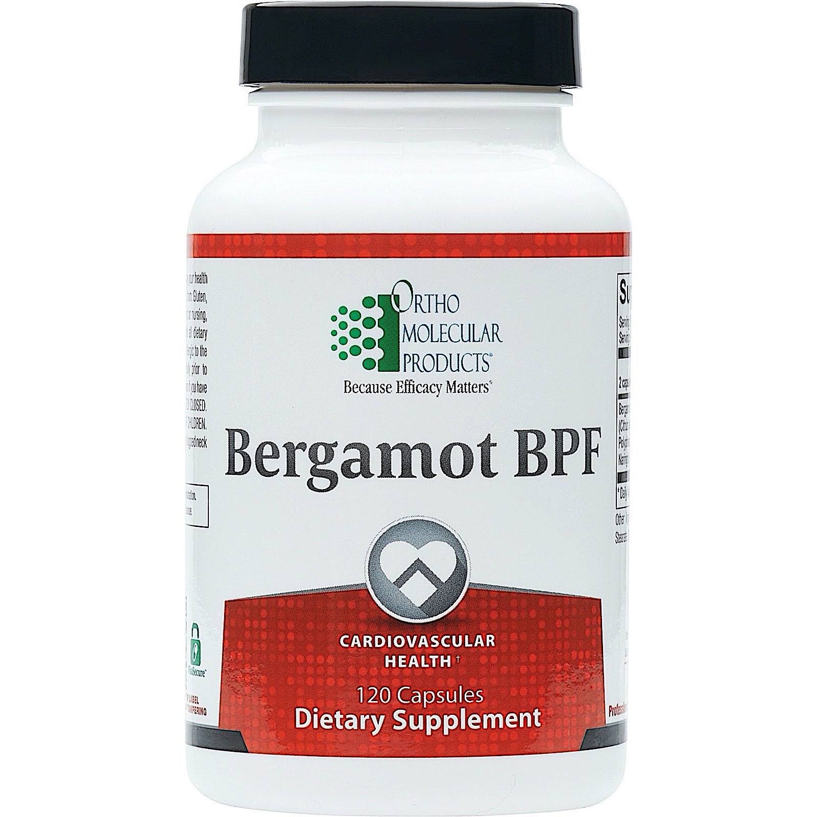 Bergamot BPF Dietary Supplement - 120 Capsules