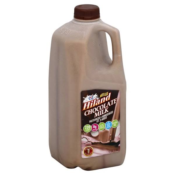 Hiland Chocolate Milk - 0.5gal