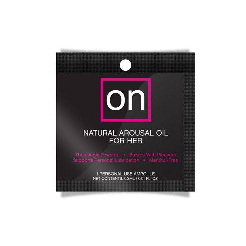 On Natural Women's Arousal Clitoral Oil - 0.03ml