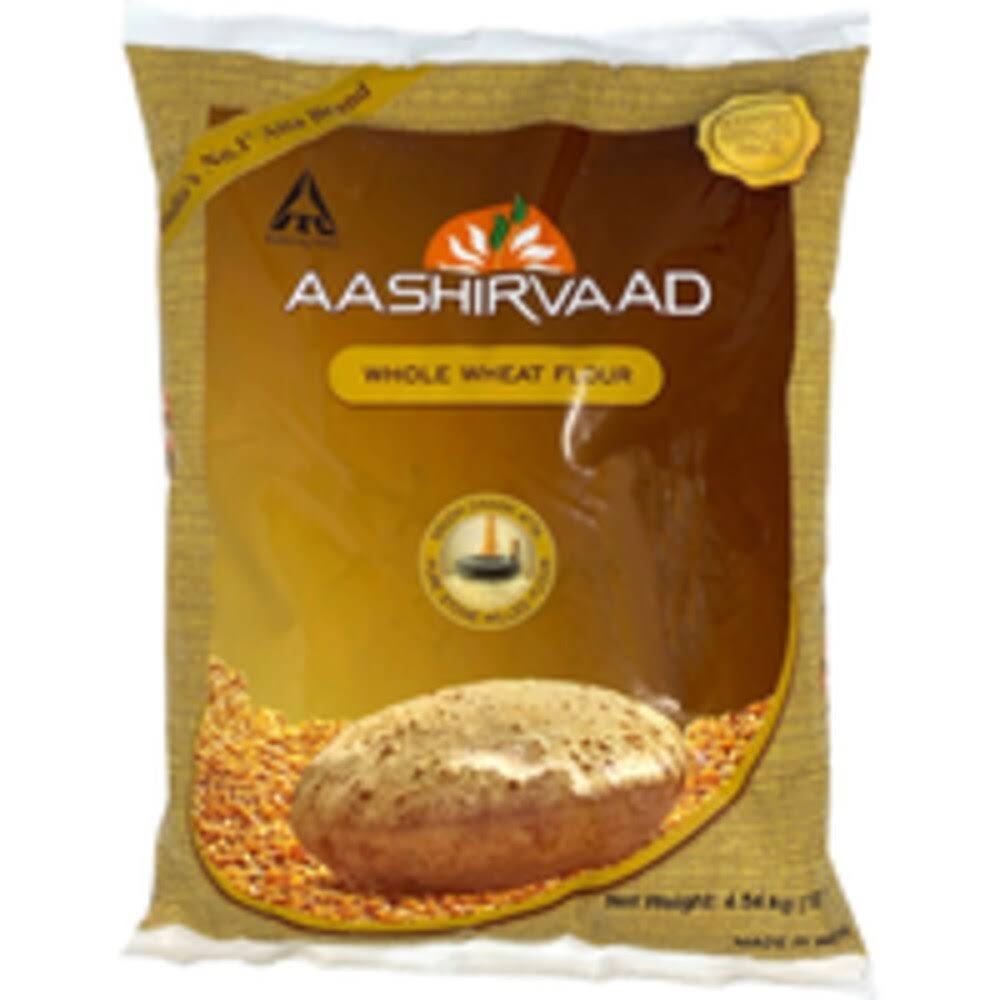 Aashirvaad Atta Whole Wheat Flour 10lb