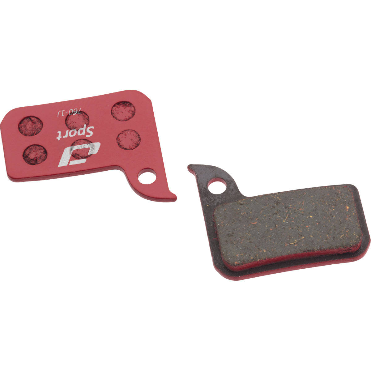 Jagwire Mountain Sport Semi-metallic Disc Brake Pad - Red