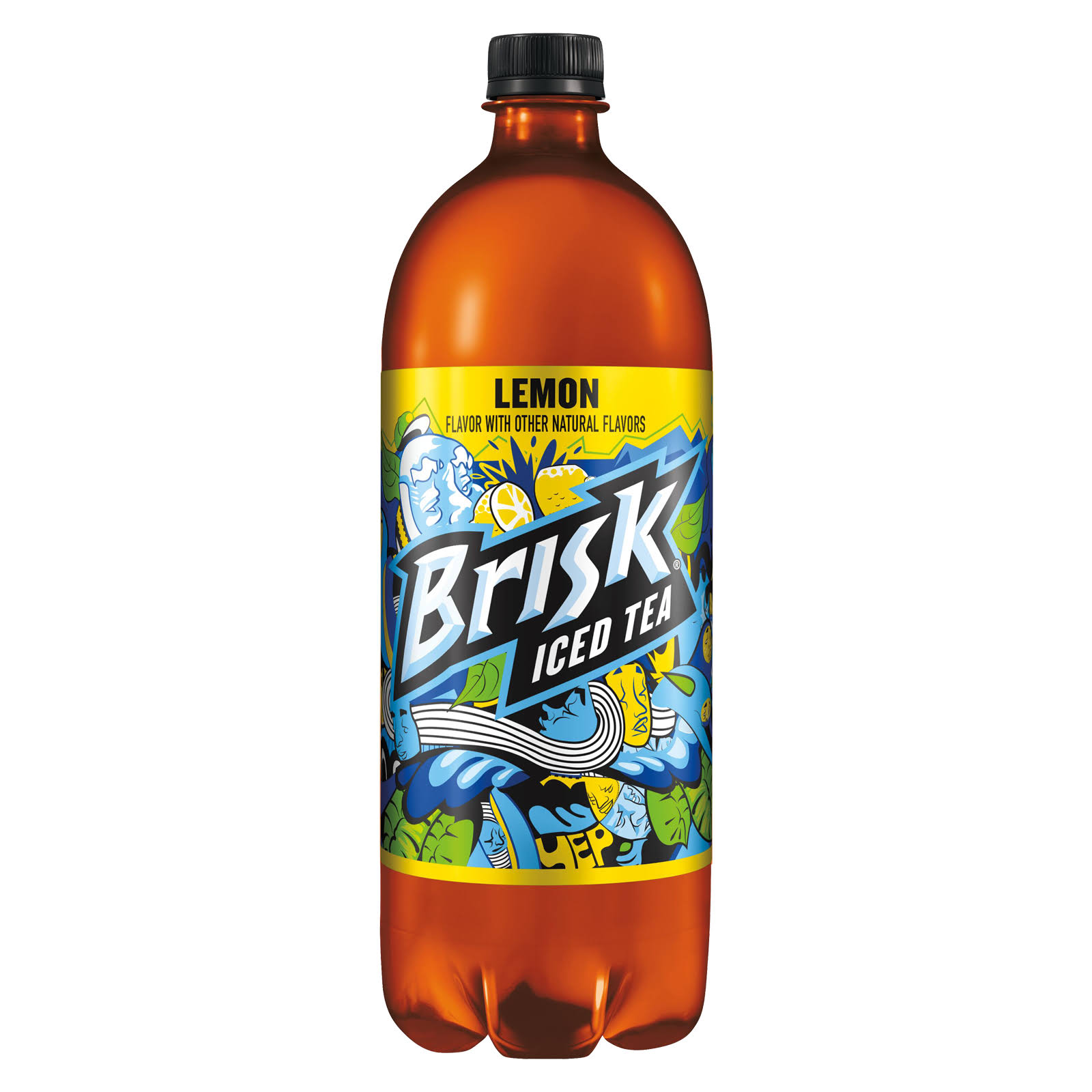 Brisk Iced Tea, Lemon - 1 l (1.05 qt)