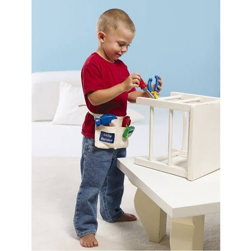 Kidoozie Little Builder Tool Belt Activity Toy Set