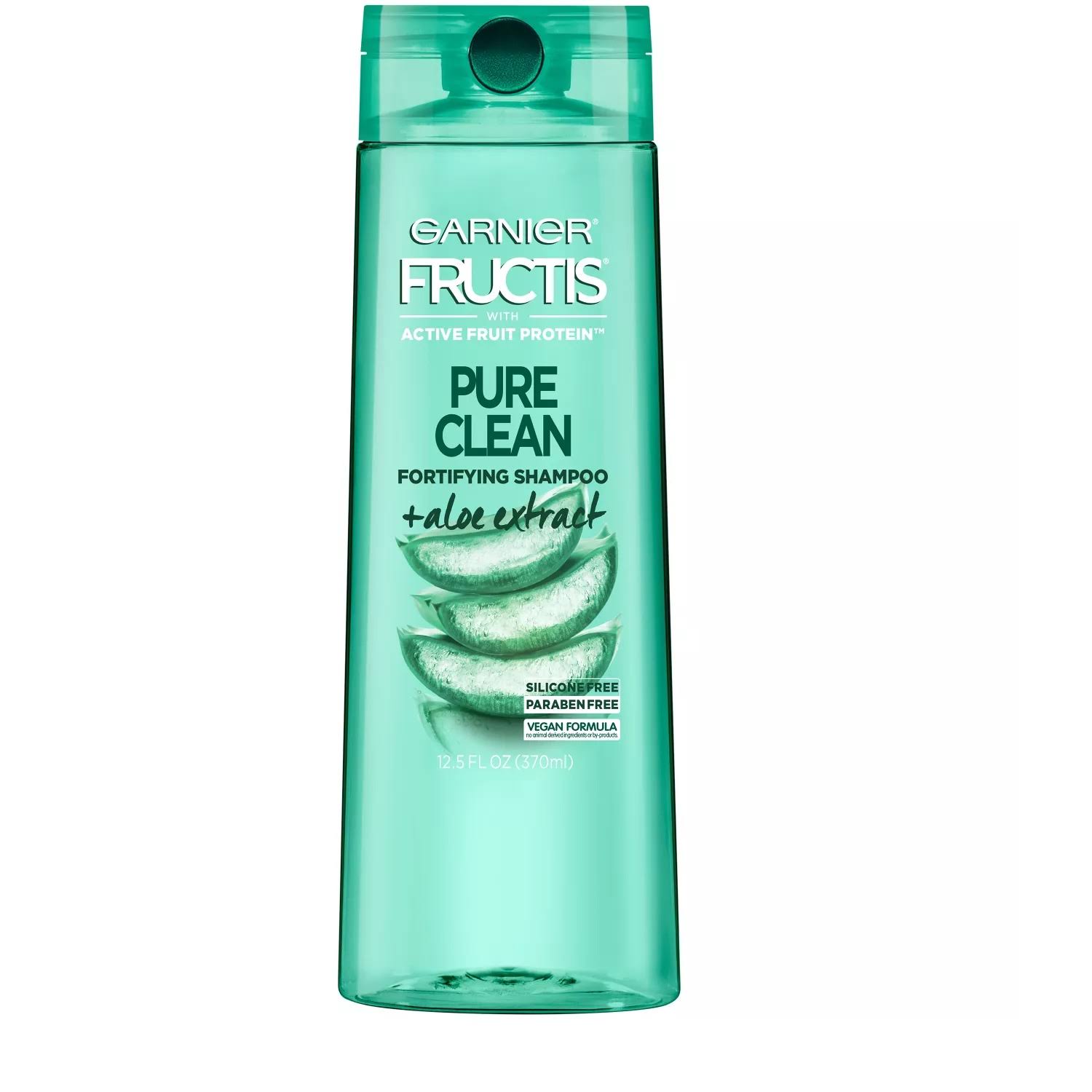 Garnier Fructis Pure Clean Fortifying Shampoo - 12.5oz