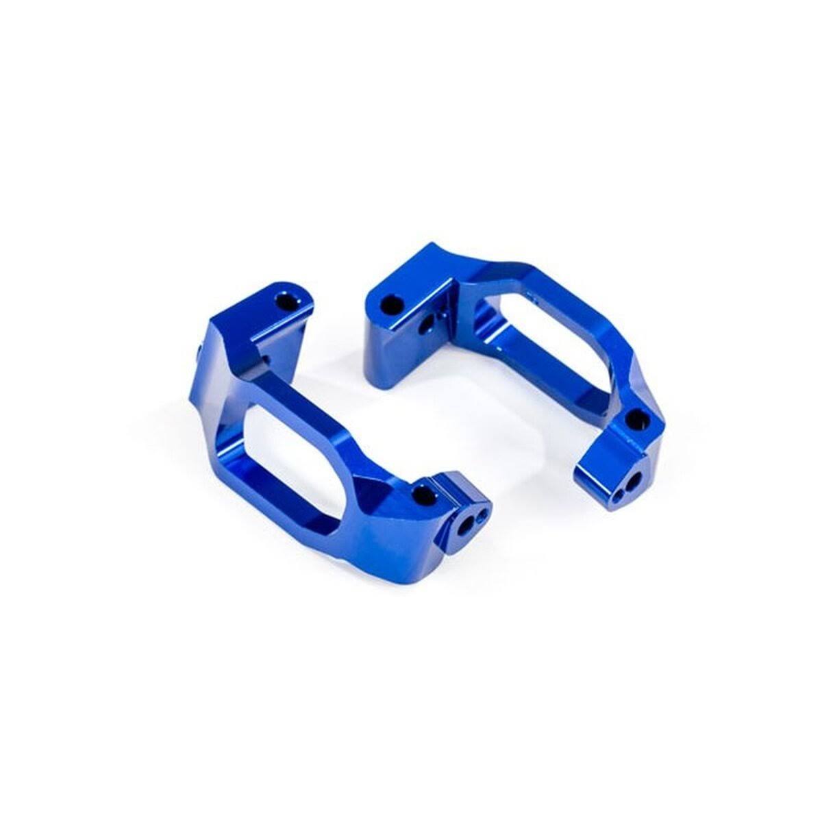 Traxxas 8932X - Caster Blocks (c-hubs), 6061-T6 Aluminum (Blue-