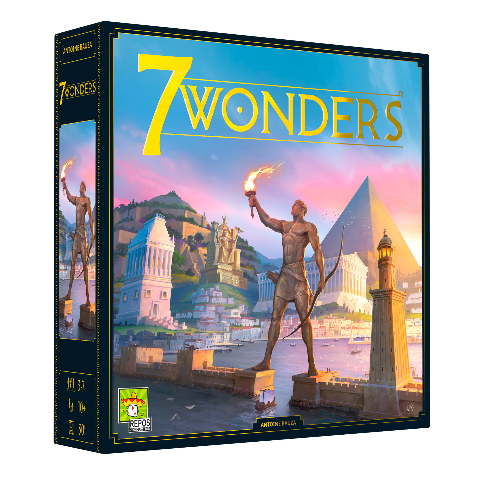 7 Wonders Board Game - 2nd Edition