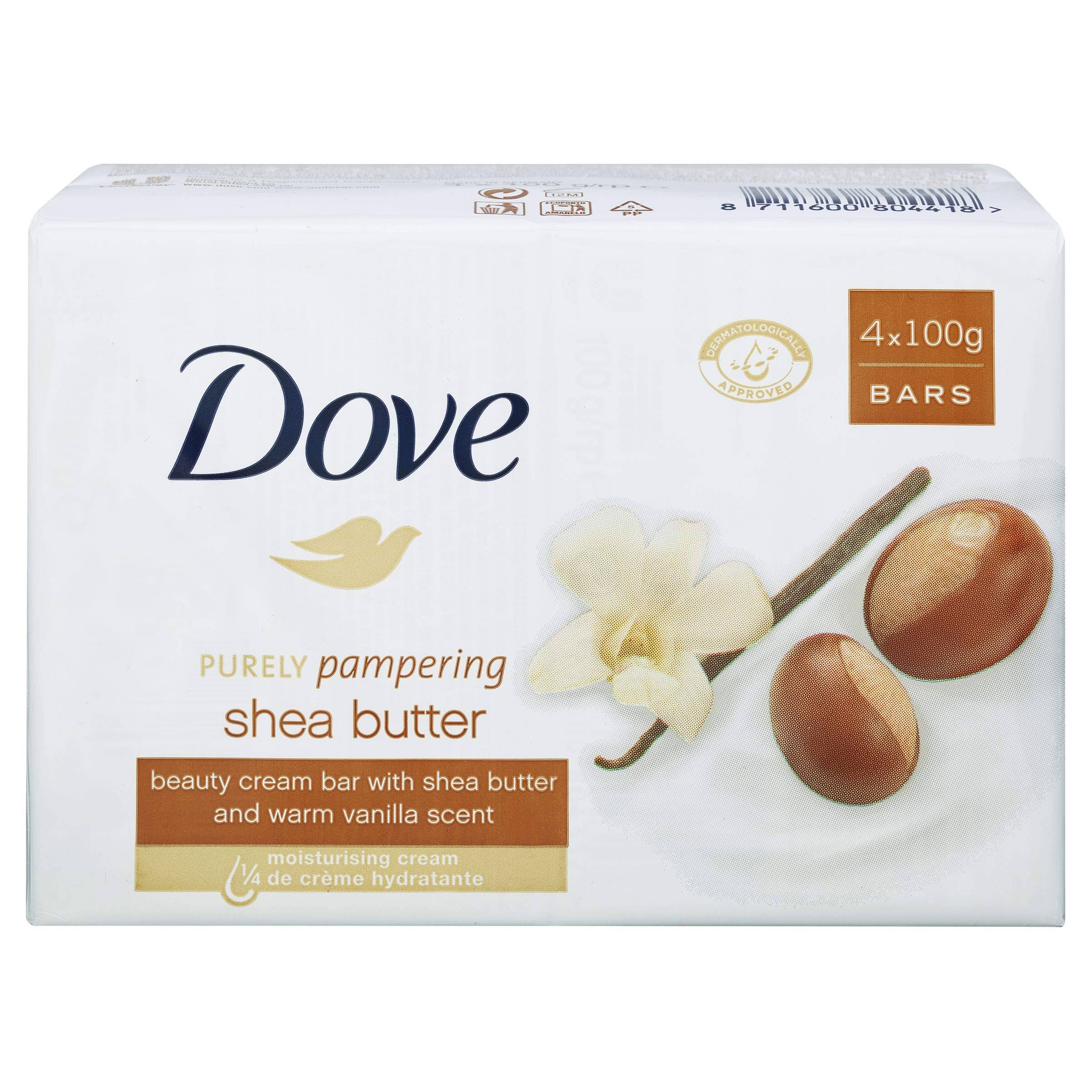 Dove Purely Pampering Shea Butter Soap - 100g, 2ct