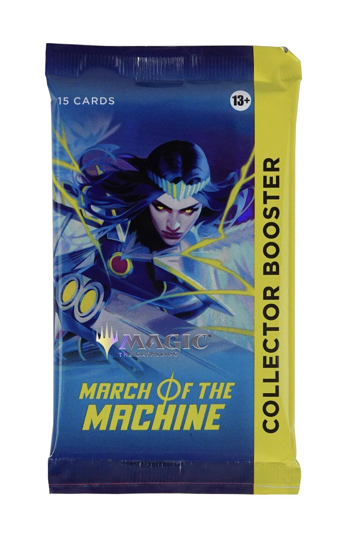 Magic The Gathering - March of The Machine Collector Booster Pack