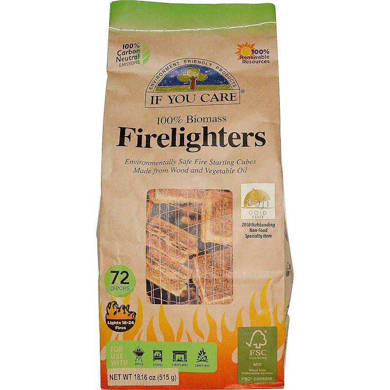 If You Care Firelighters