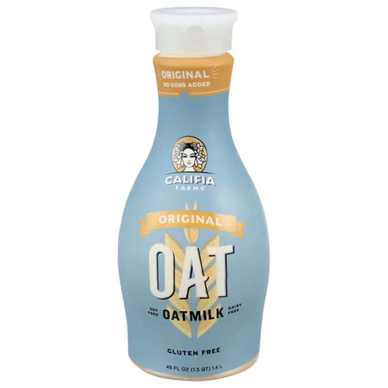 Califia - Oatmilk Original, 48 oz - Vegan Plant Based