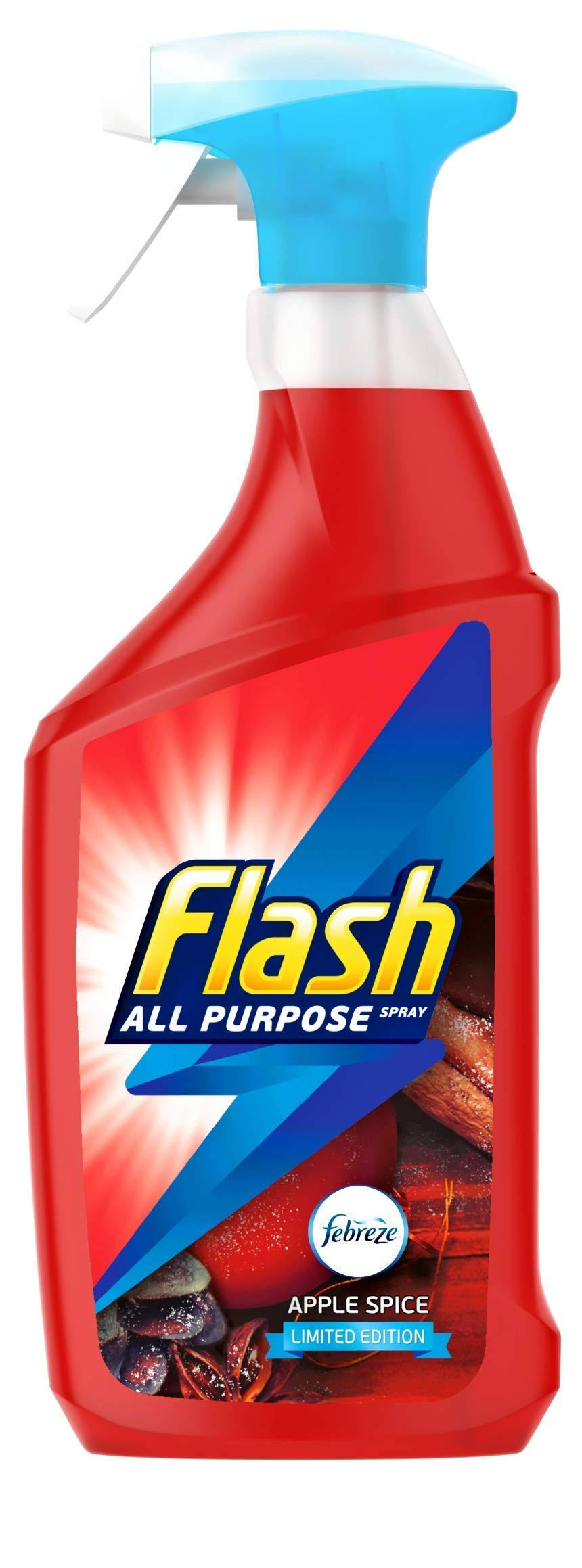 Flash All Purpose Apple Spice Spray - 730ml