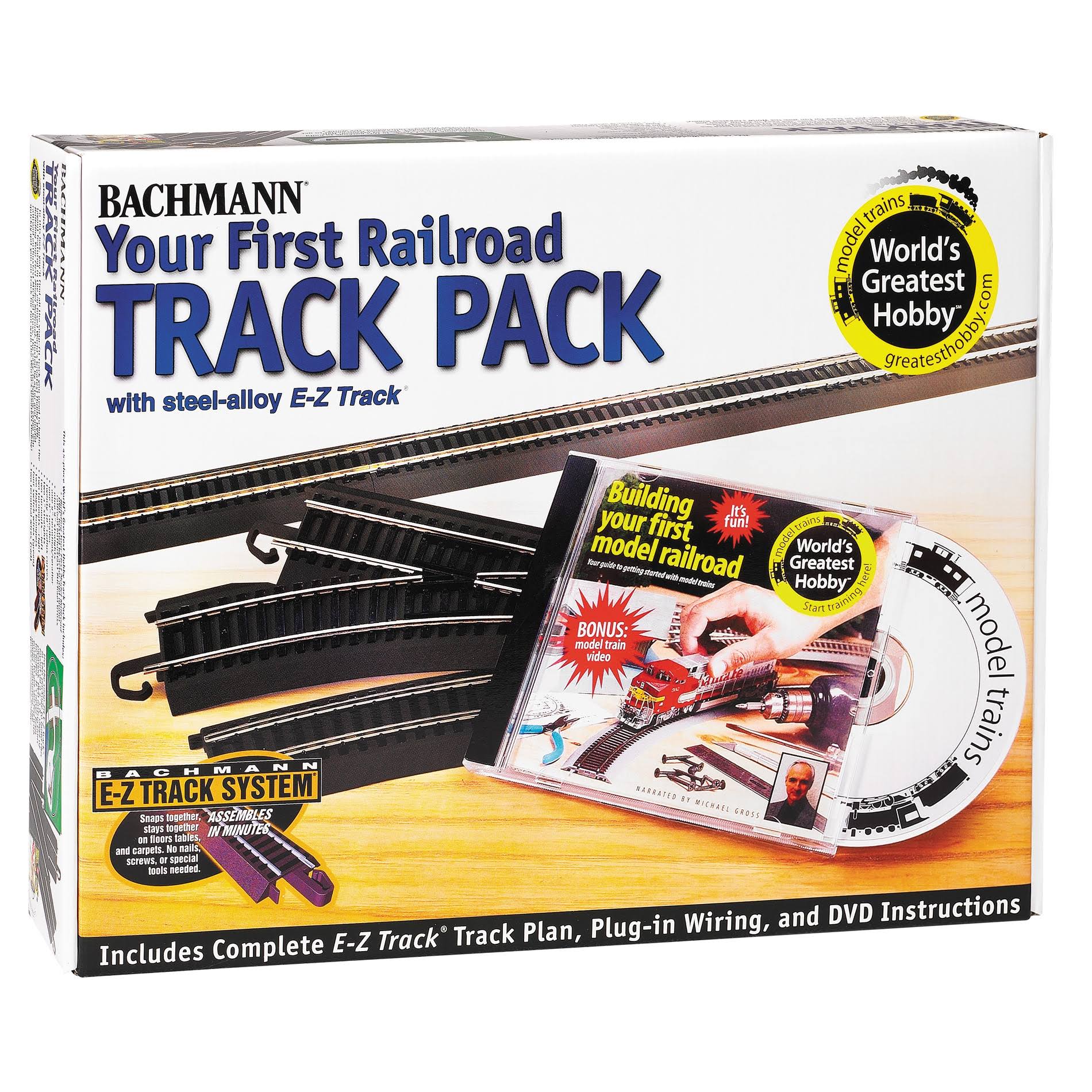 Bachmann 44497 Model Trains Railroad Track - Black