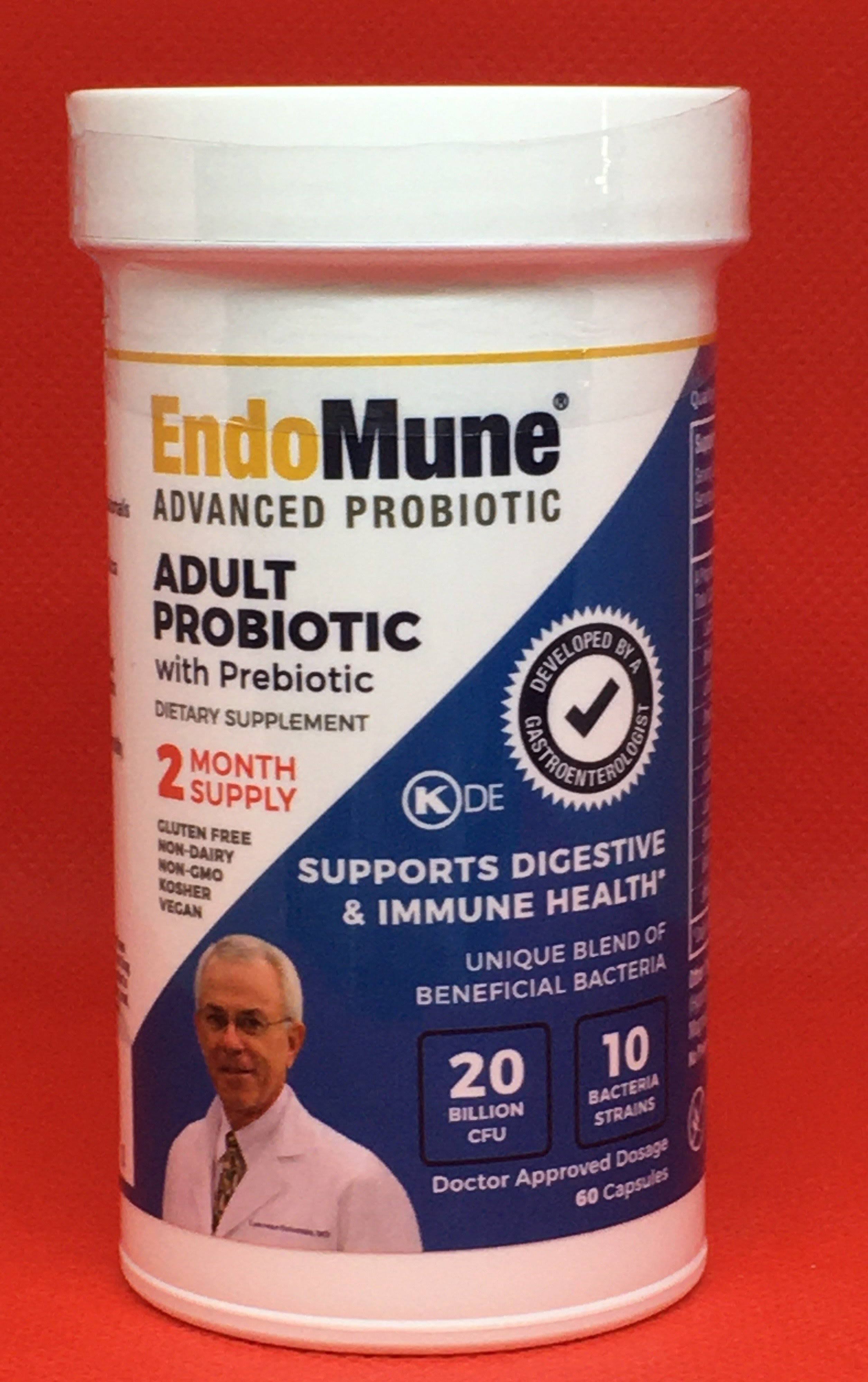 EndoMune Advanced Probiotic - 60ct