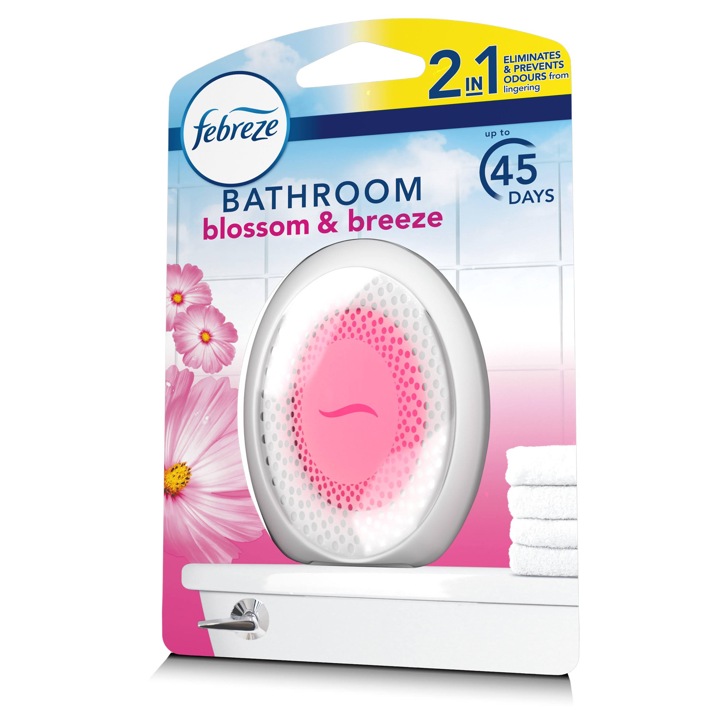 Febreze Bathroom Air Freshener Blossom & Breeze 7.5 ml