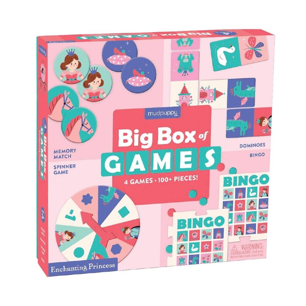 Enchanting Princess Big Box of Games