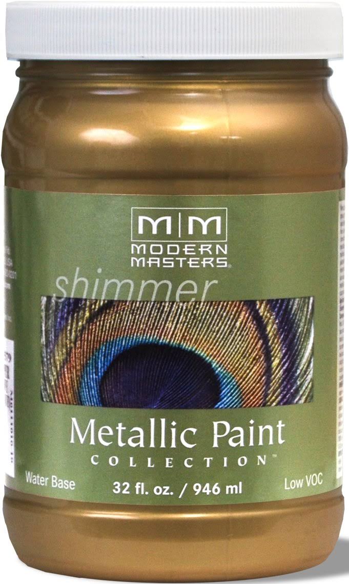 Modern Masters Metallic Paint Collection - 32oz