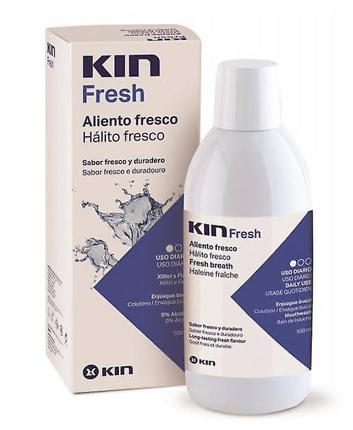 Kin Fresh Mouthwash 500 ml