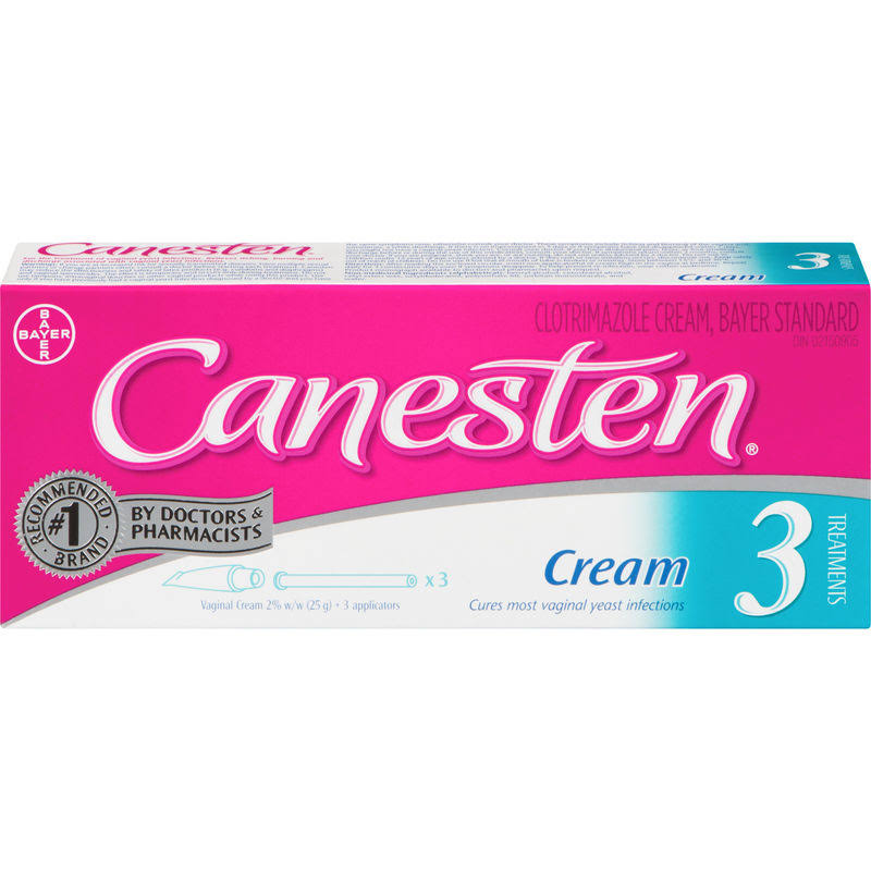 Bayer Canesten Cream 3 Treaments