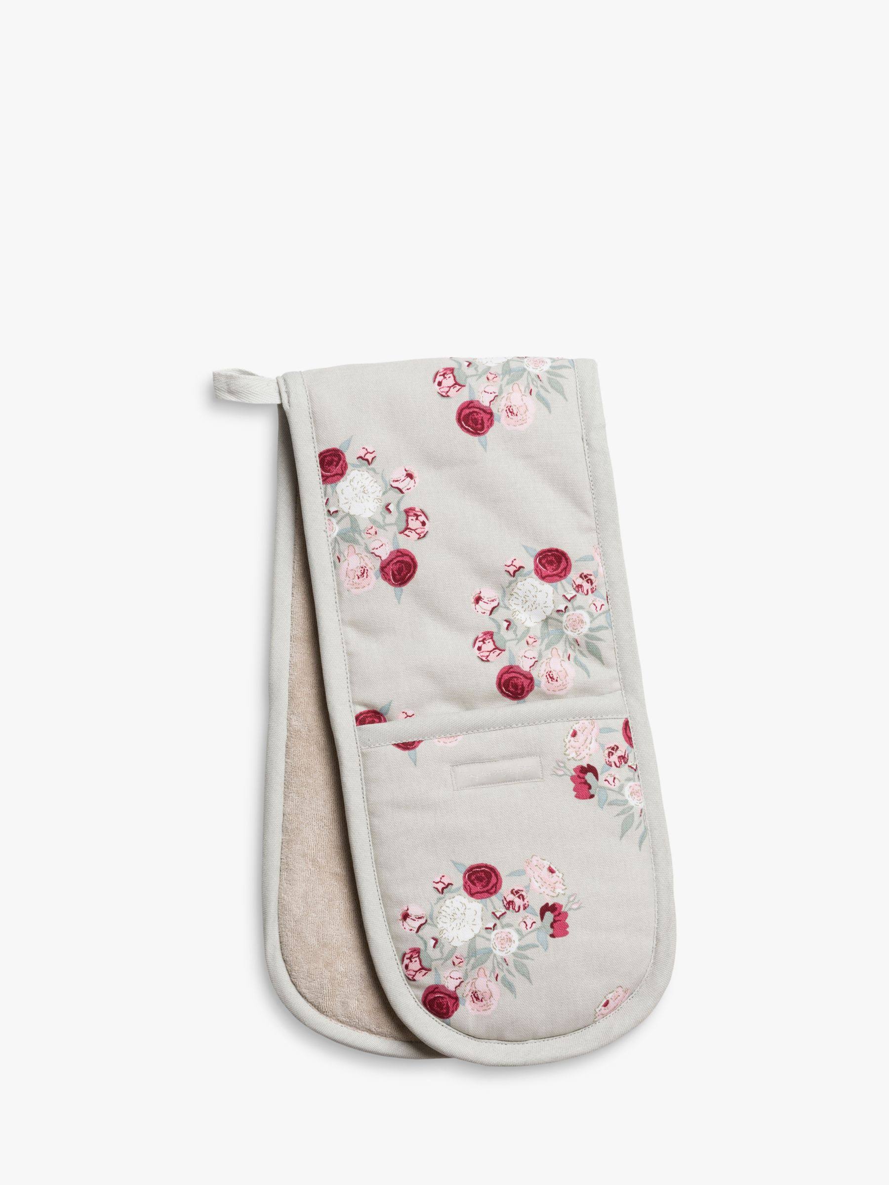Peony Double Oven Glove by Sophie Allport