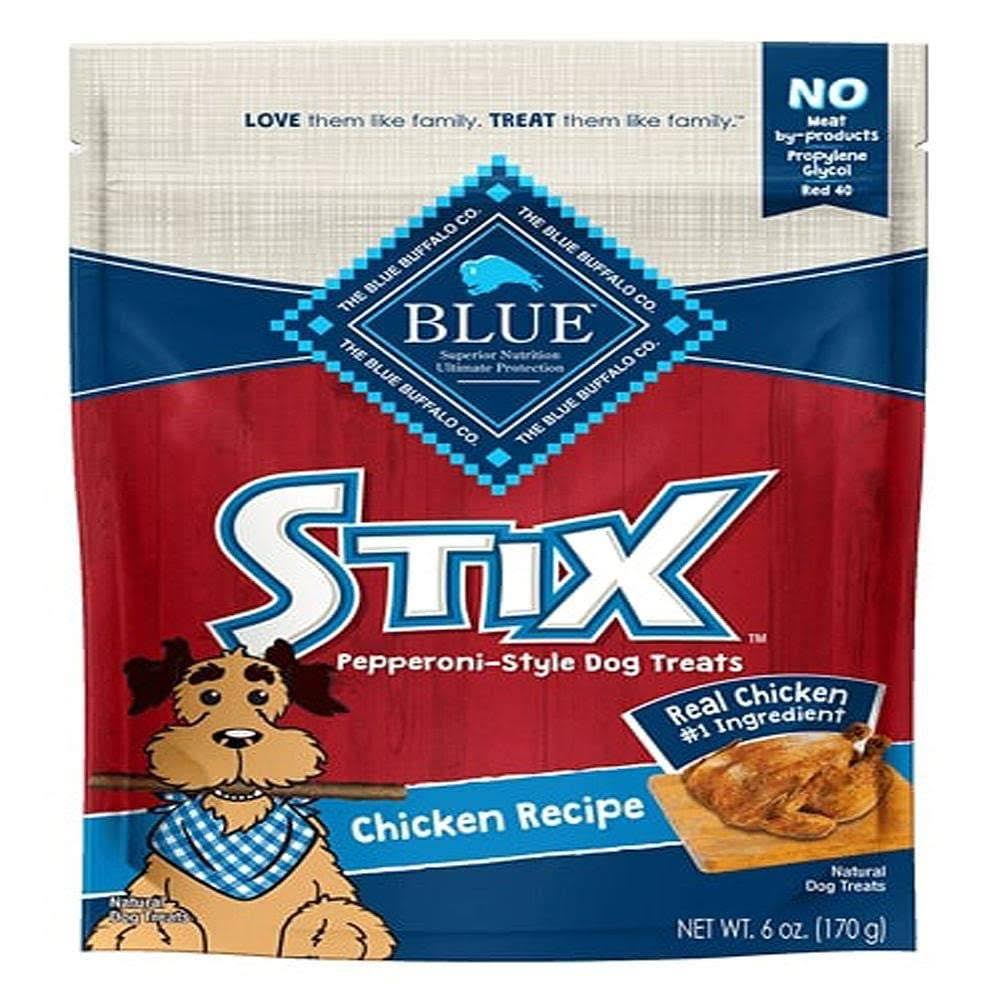 Blue Buffalo Blue Stix Dog Treats - Chicken and Brown Rice, 6oz