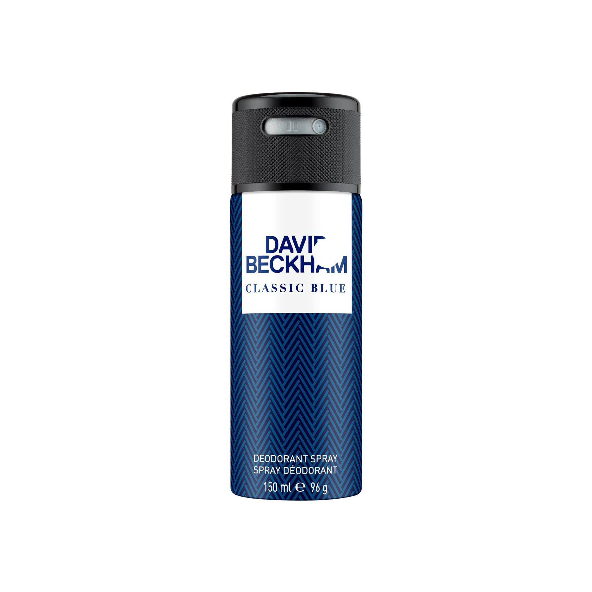 David Beckham Classic Blue for Men Deodorant Spray - 150ml