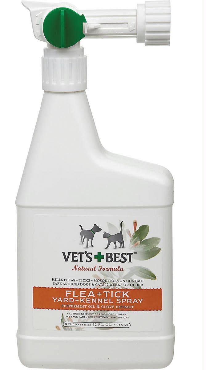 Bramton Company - Vets Best Natural Flea & Tick Yard & Kennel Spray