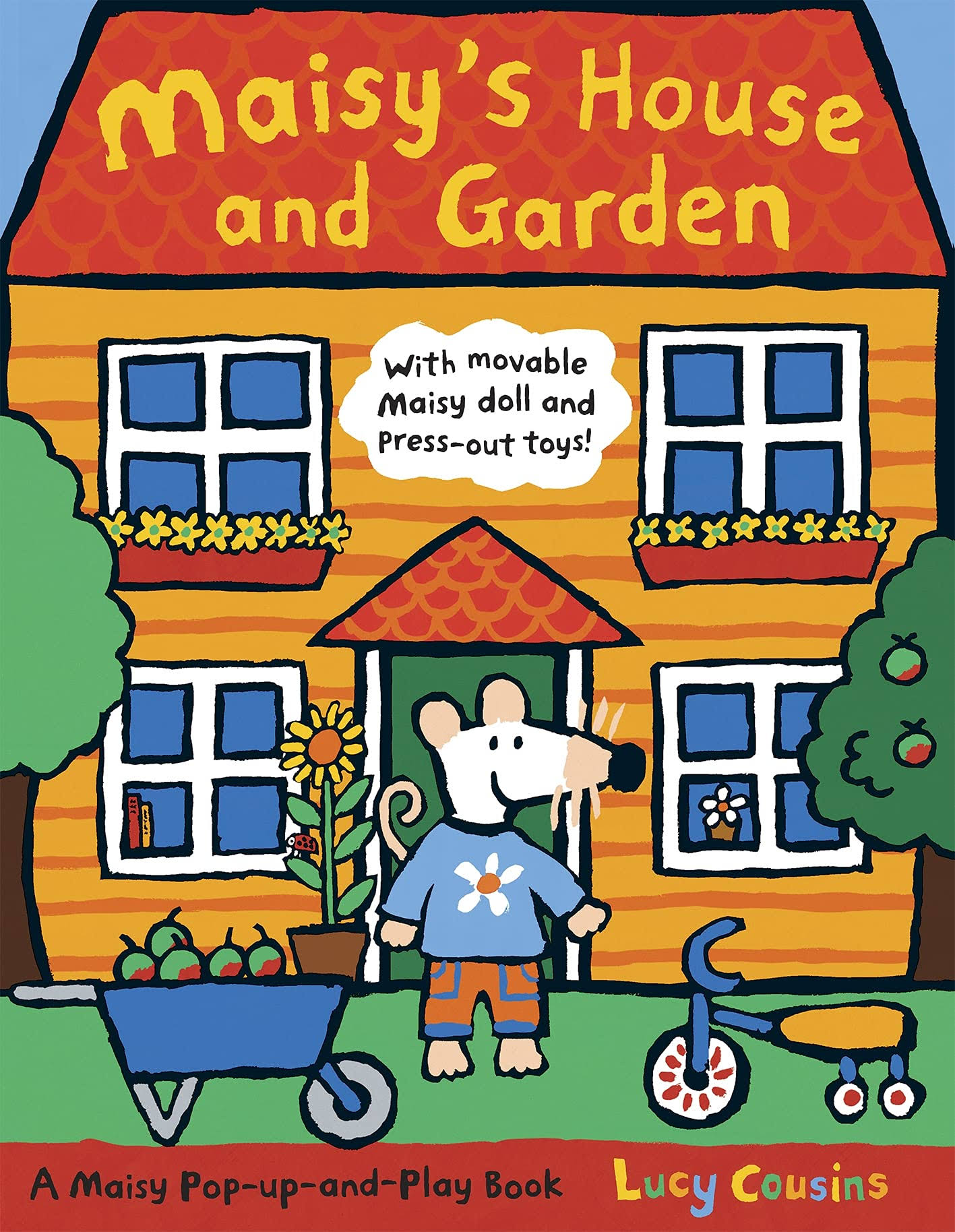Maisy's House and Garden [Book]