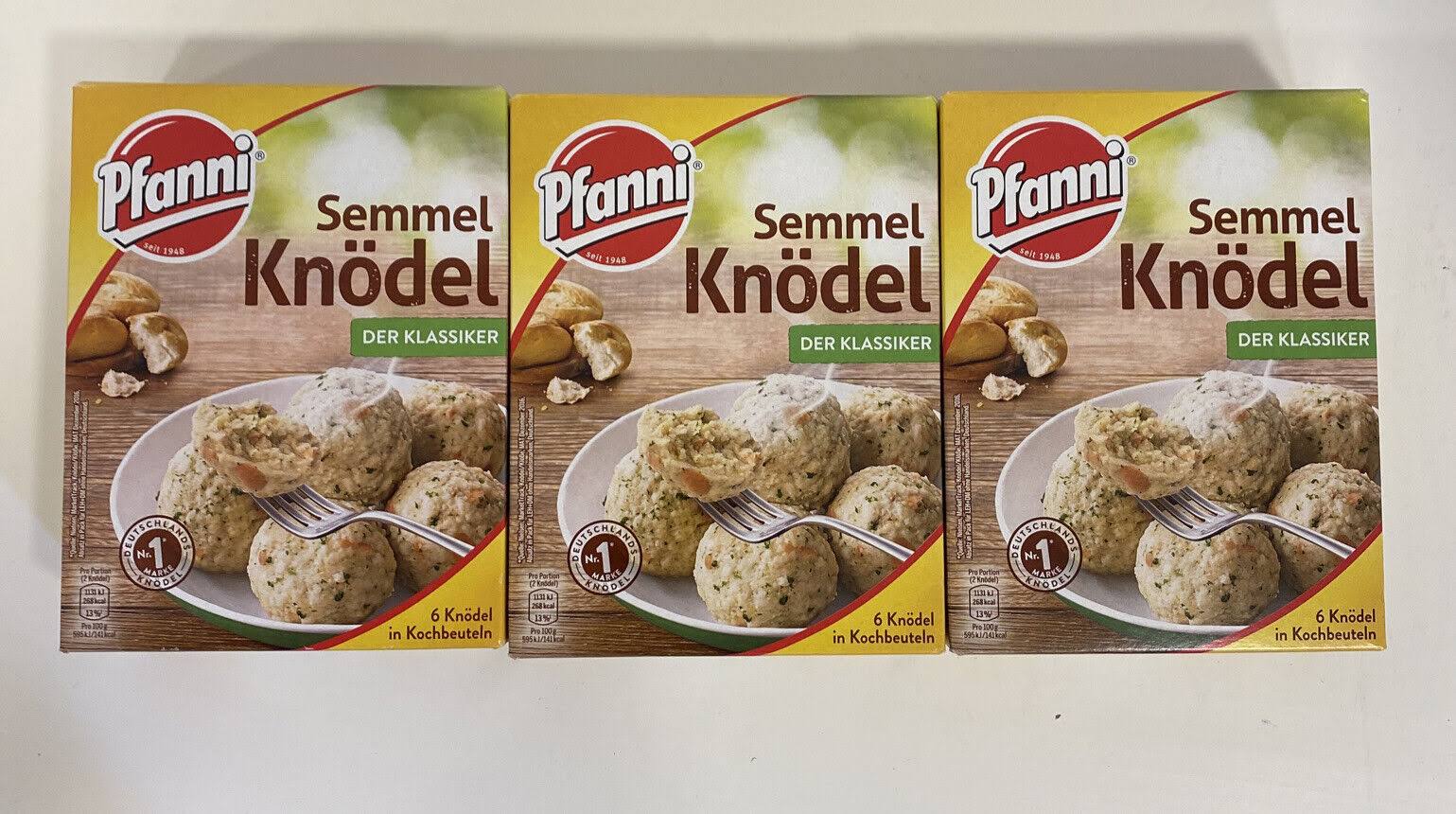 3x Pfanni Semmel dumpl The Classic 3x 200g each 6 cooking bags € 18.17/kg