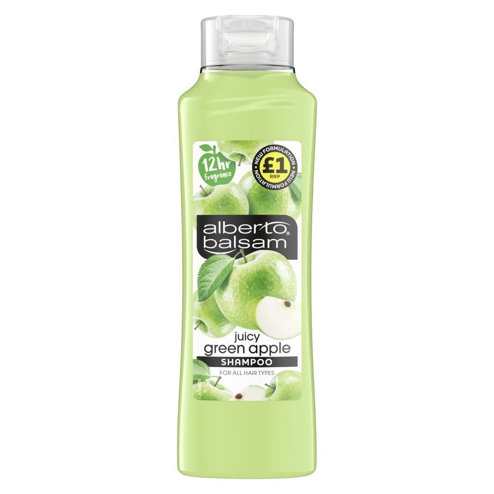 Alberto Balsam Juicy Green Apple Shampoo - 350ml