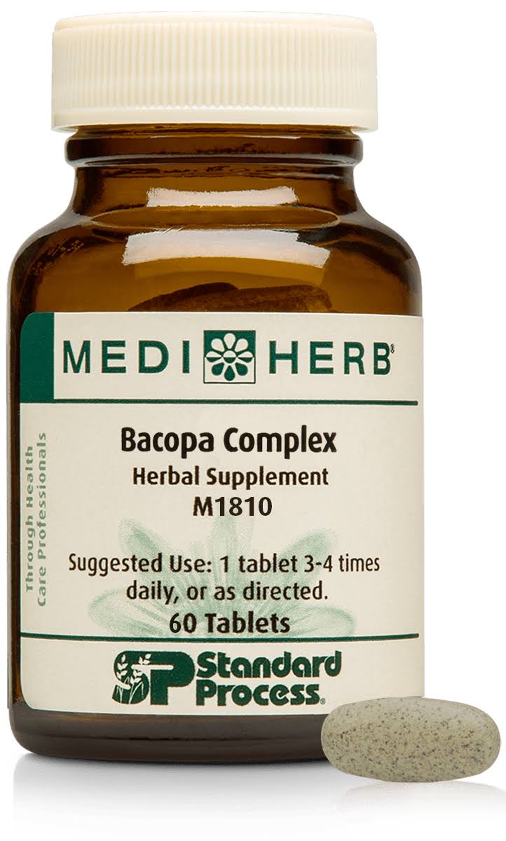 Standard Process Bacopa Complex (60 Count)