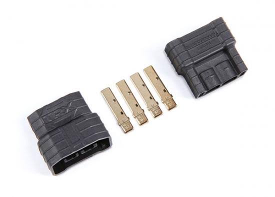 TRX3070R - Traxxas Male Connector - 4S (2) - for ESC Use Only