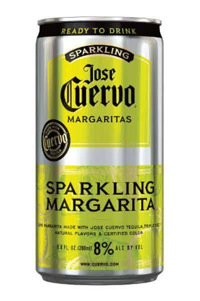 Jose Cuervo Lime Margarita 4 Pack Cans