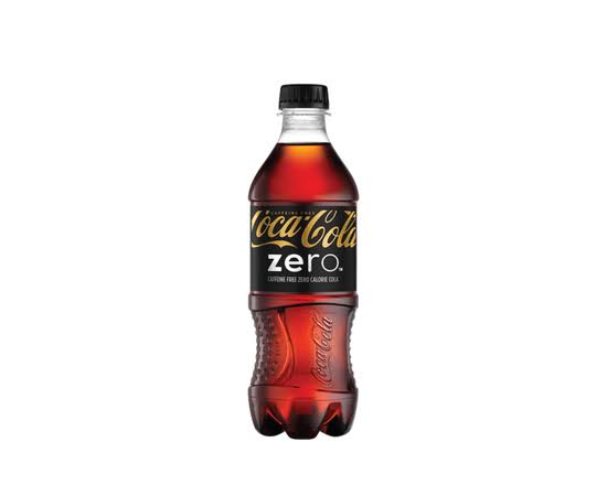 24 x Coke Zero Sugar Zero Caffeine Contour 500ml
