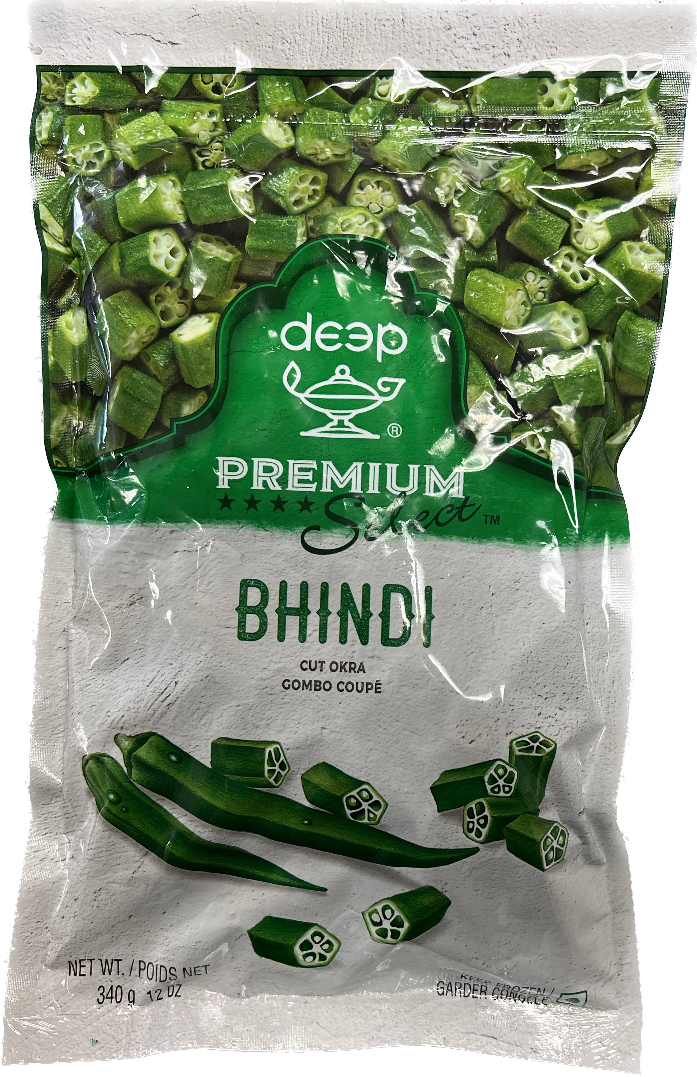 Deep Frozen Cut Bhindi - 12 oz