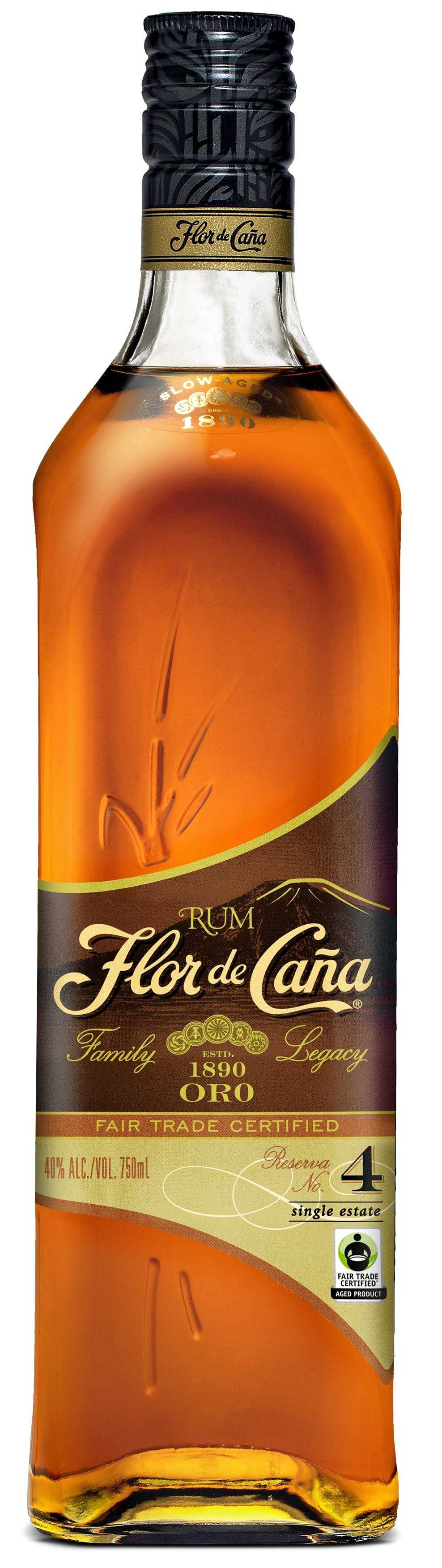 Flor De Cana Gold Rum