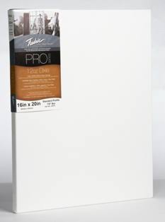 Tara Materials 49210 Fredrix Pro Dixie 2 1/4" Deep Bar Canvas - 30x30